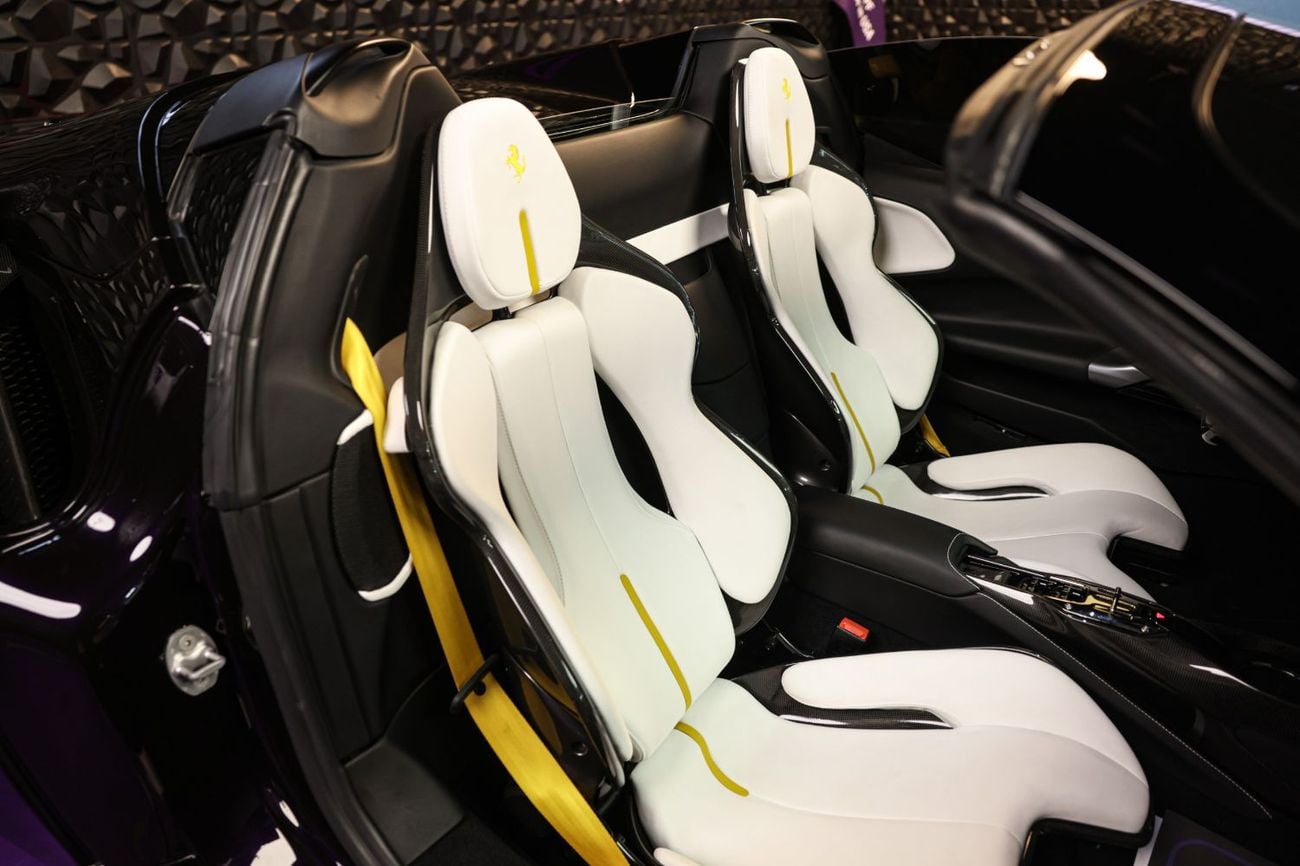 فيراري SF90 ستراديل SPIDER - Finance Available