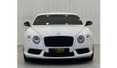 Bentley Continental GT V8s 2015 Bentley Continental GT V8s, Service History, Excellent Condition, GCC Specs