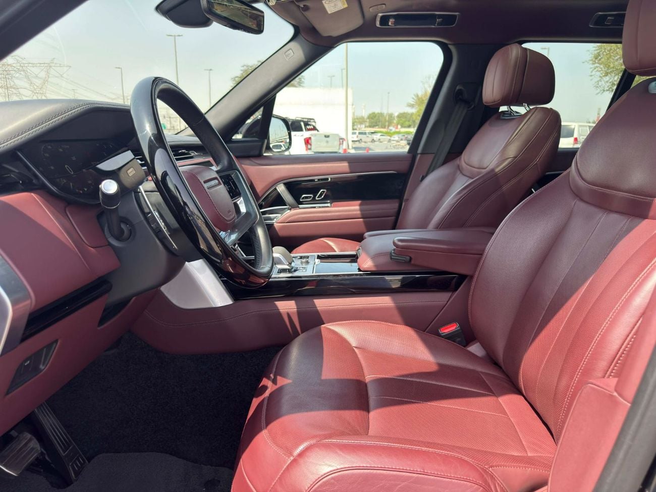 لاند روفر رينج روفر Autobiography P530 4.4L