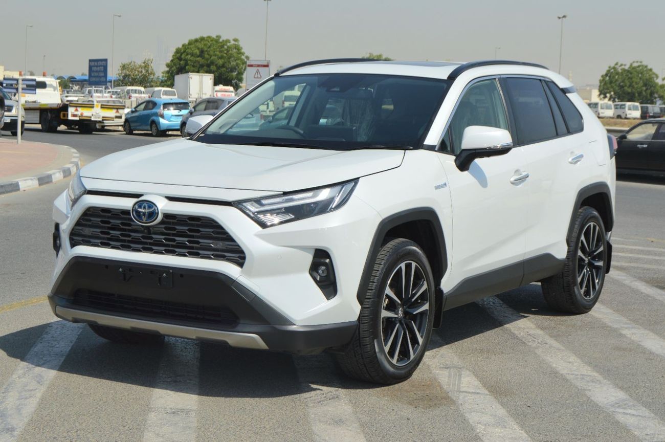 Toyota RAV4 2.5L Hybrid/ Petrol Full option