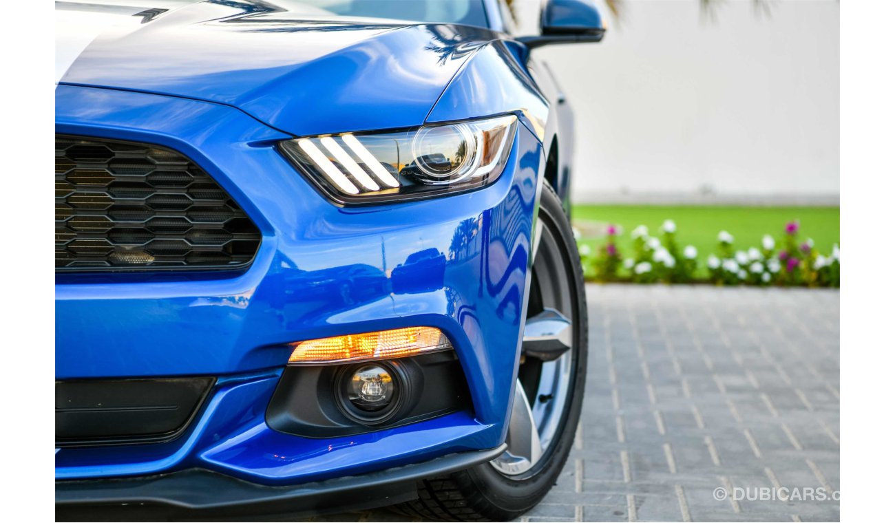 Ford Mustang Warranty - GCC - AED 1,897 Per Month - 0%Downpayment