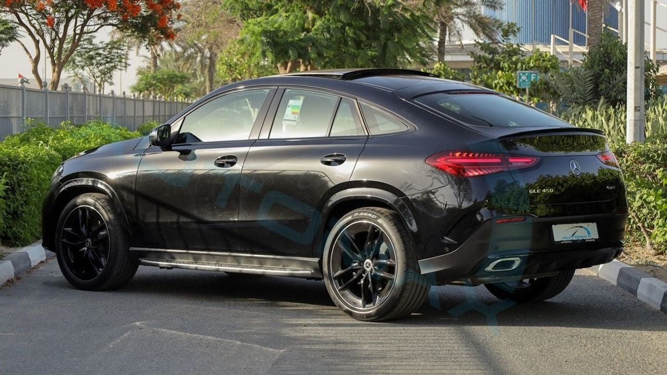 Mercedes Benz GLE 450 AMG (For Export , НА ЭКСПОРТ) Coupe 4MATIC EQ Boost 2026 GCC Без пробега