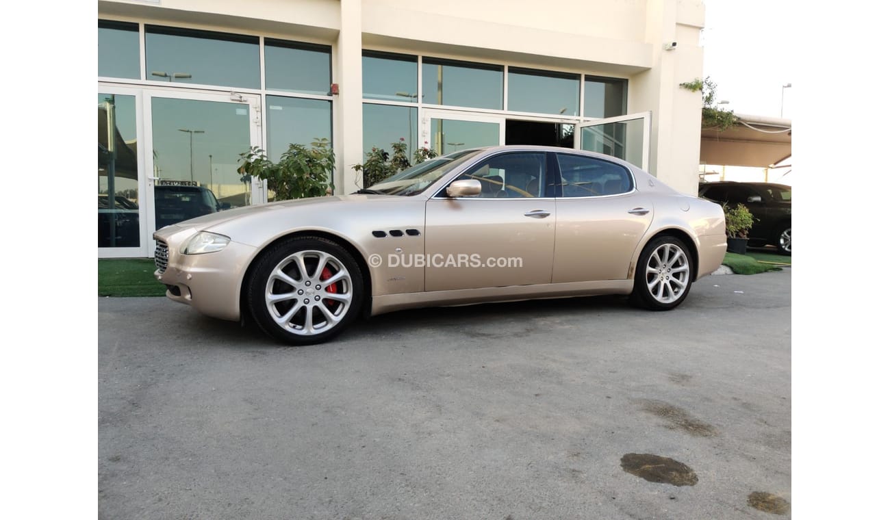 مازيراتي كواتروبورتي Full options