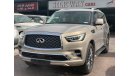 Infiniti QX80 Full option with Radar cruise control,  local dealer warranty, inclusive VAT