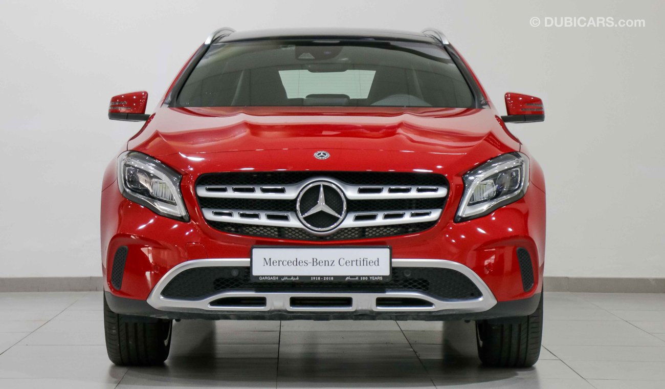 Mercedes-Benz GLA 250 4MATIC