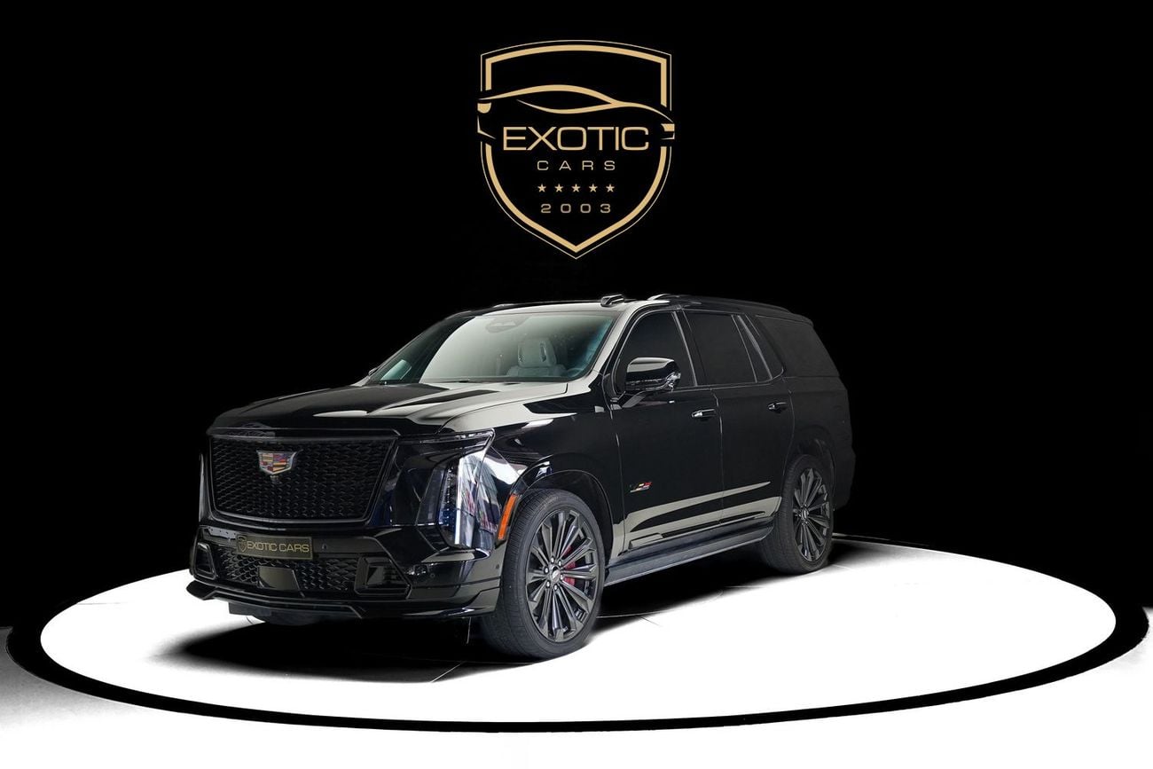 Cadillac Escalade Escalade-V 6.2L