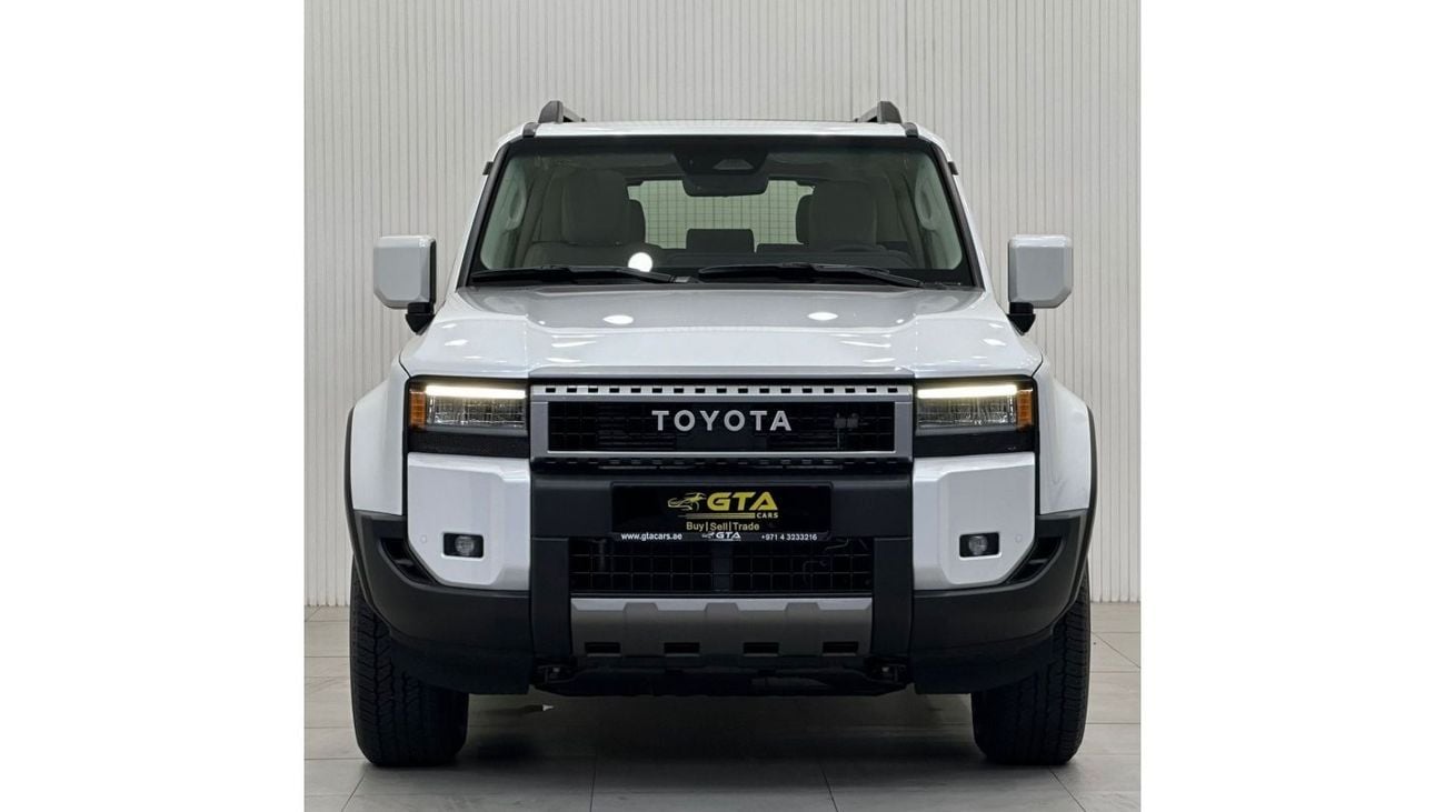 Toyota Prado *Brand New* 2024 Toyota Prado GXL, 2027 Toyota Warranty + Service Pack, Delivery Kms, GCC