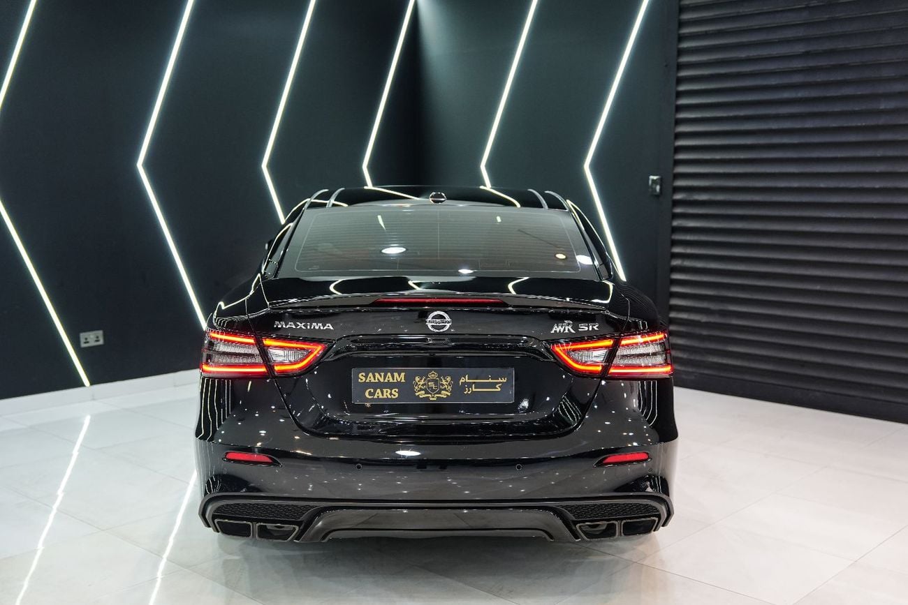 نيسان ماكسيما SR 3.5L