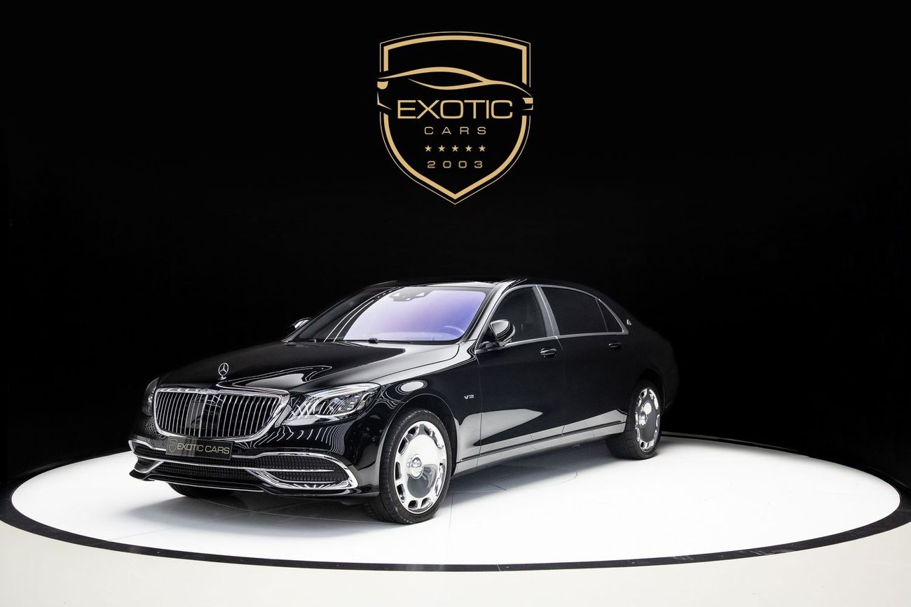 مرسيدس مايباخ S650 مايباخ Mercedes Benz Maybach S650