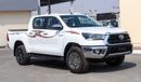 تويوتا هيلوكس DC | 2.7L Petrol 4WD Manual | Brand New | 2026 Model | Only for Export