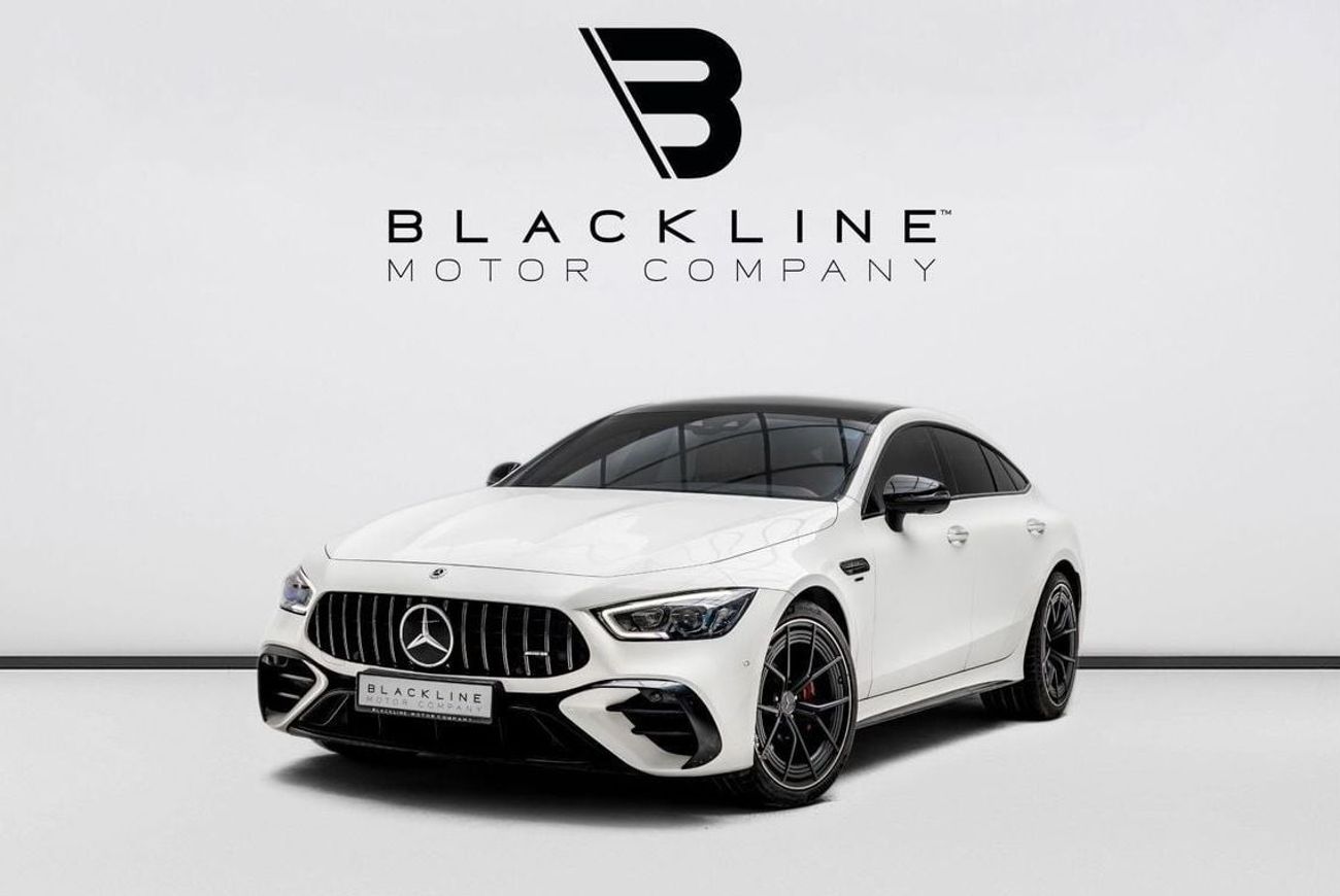 Mercedes-Benz AMG GT 43 2022 Mercedes-AMG GT43, 2027 Mercedes Warranty, Full Service History, Low KMs, GCC
