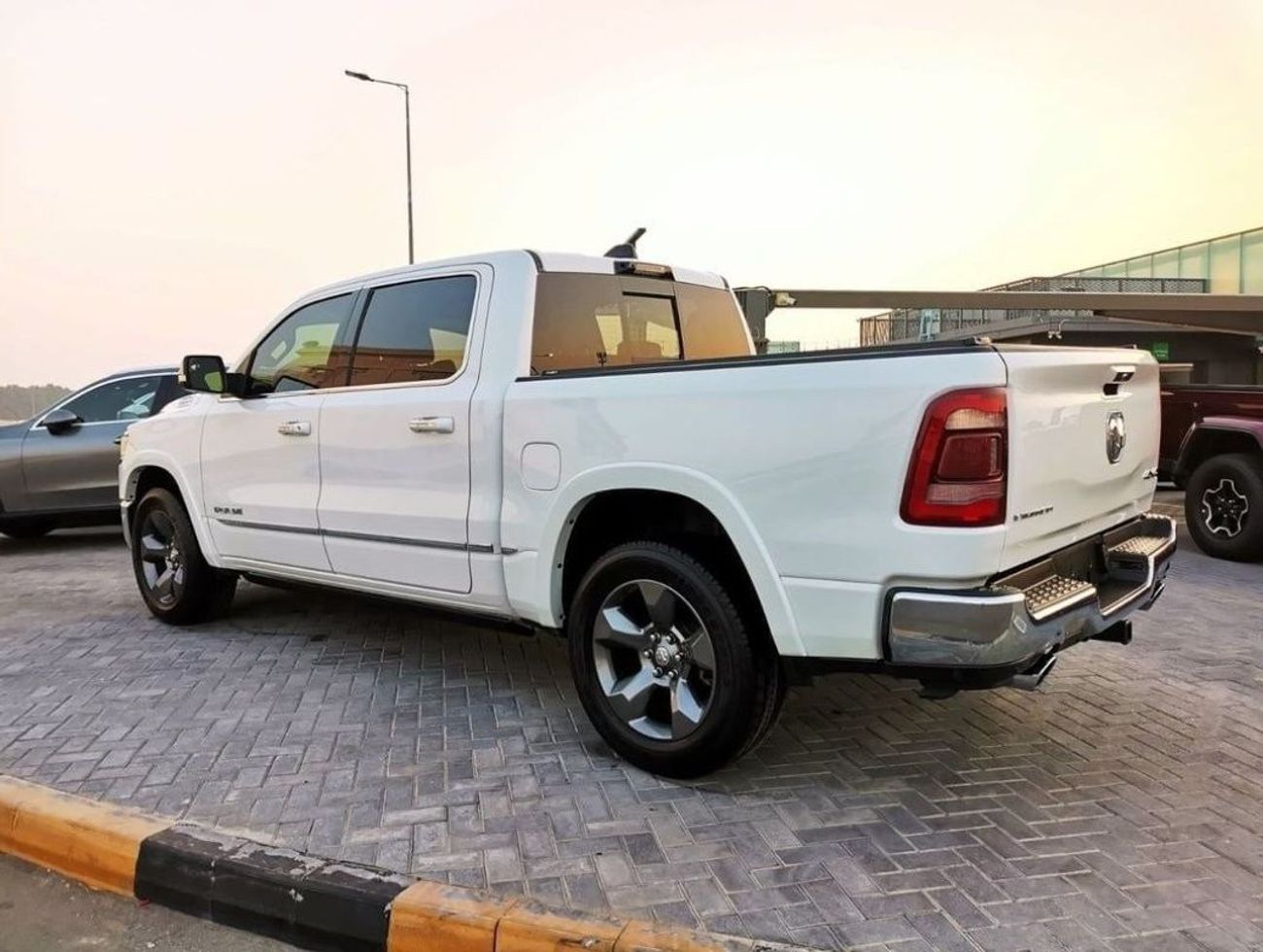 RAM 1500 Dodge RAM Limited - 2022 - White