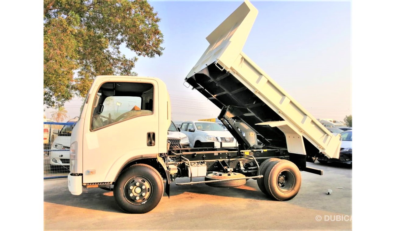 Isuzu NPR tipper 4 ton