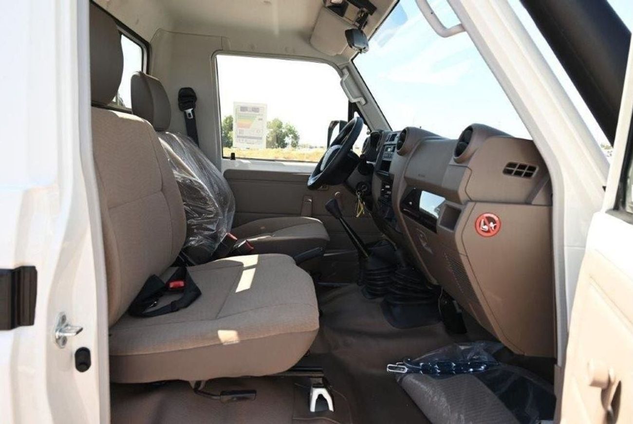 Toyota Land Cruiser Pick Up 2025 TOYOTA LAND CRUISER 79 SINGLE CAB 2.8L DIESEL 4WD MT