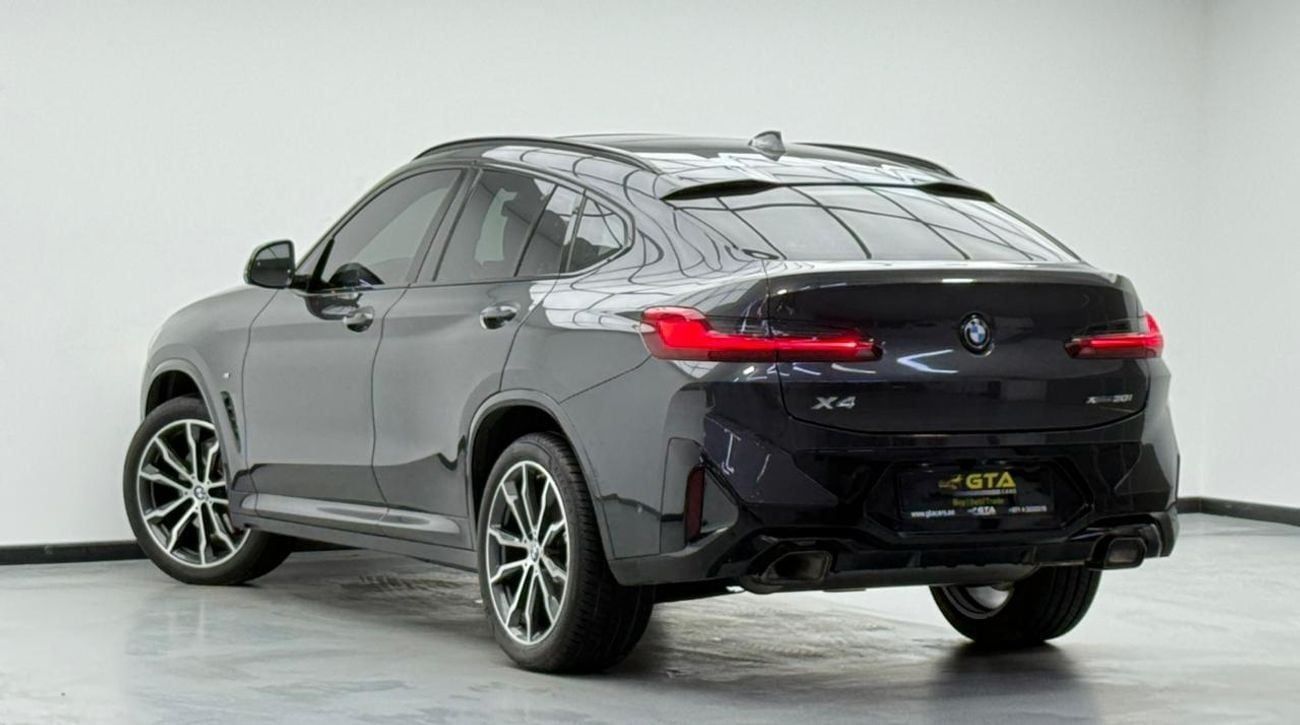 بي أم دبليو X4 xDrive 30i M Sport 2.0L 2024 BMW X4 xDrive30i M-Sport, 5 Years BMW Warranty + Service Pack, Very Low