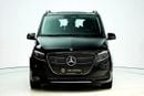 Mercedes-Benz V 300 V300 AVANTGARDE | GCC 0km | Agency Warranty | 360 View | 64 colors Ambeint Lights