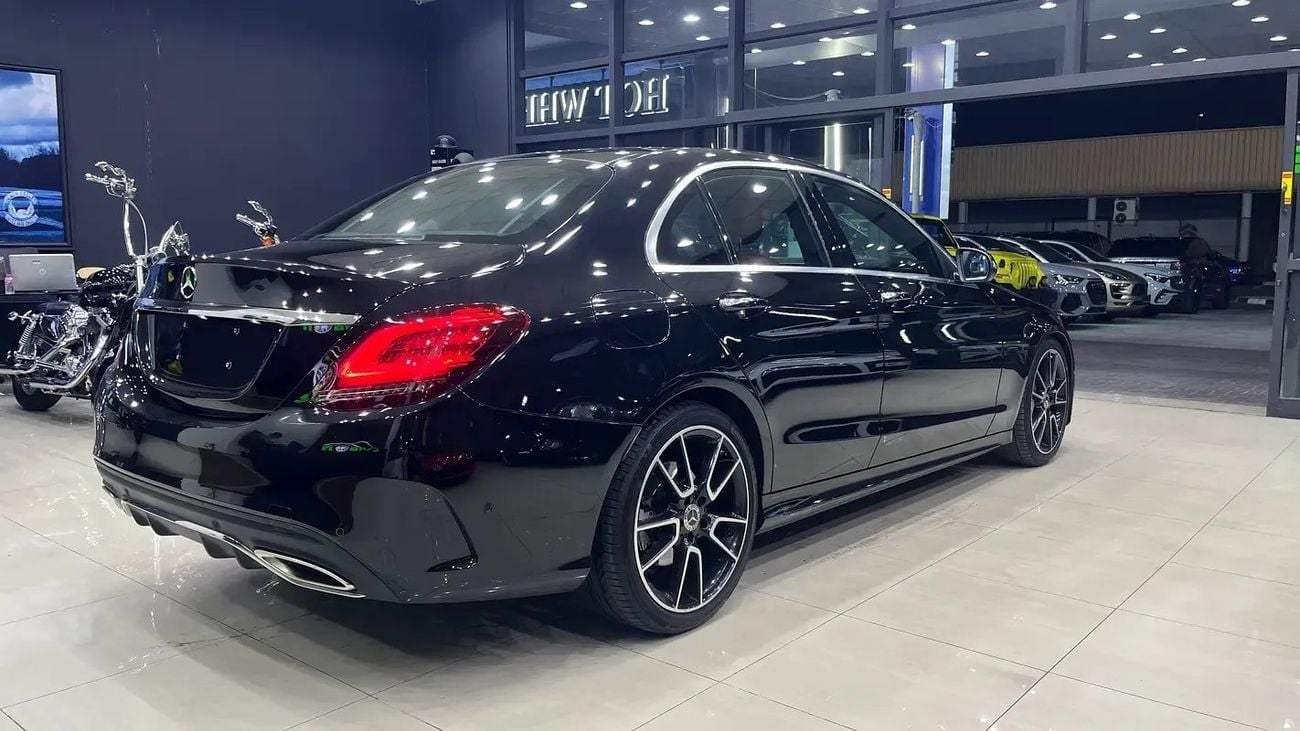 مرسيدس بنز C 200 AMG Mercedes-Benz C-Class 200 2019