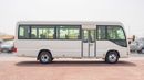 تويوتا كوستر 2026 Toyota Coaster 4.0L Diesel MT 22 seaters Electric doors with Fridge