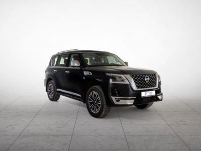 Nissan Patrol LE PLATINUM CITY 5.6