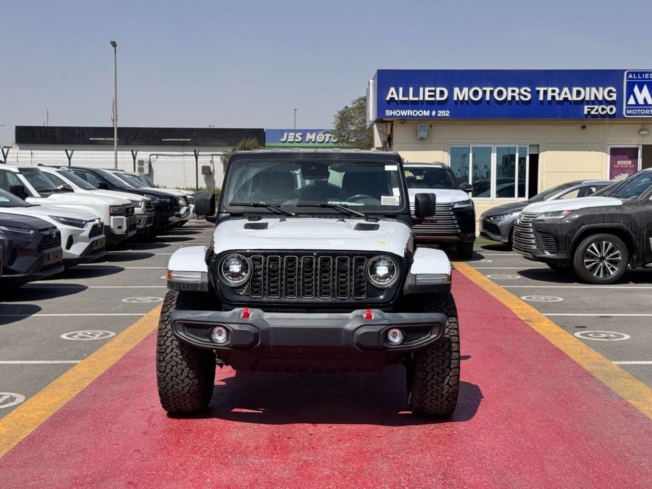 جيب رانجلر JEEP UNLIMITED RUBICON 2.0L 4X4
