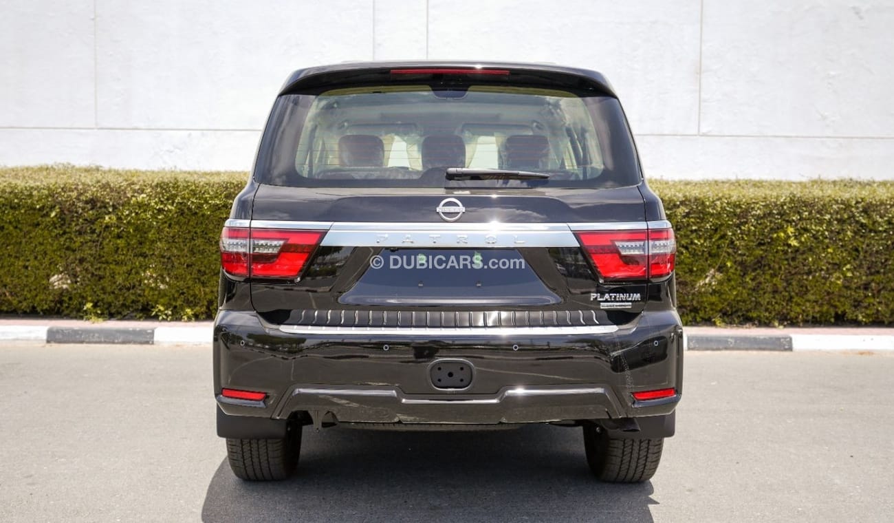 Nissan Patrol NISSAN PATROL V8 - LE PLATINUM - 2023 - EXPORT ONLY