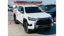 تويوتا هيلوكس Toyota Hilux RHD Diesel engine Mindel 2021 car very clean and good condition