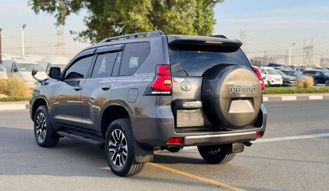 تويوتا برادو PERFECT CONDITION | 2.8L DIESEL ENGINE | PARKING SENSORS | 2020