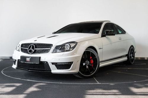 Mercedes-Benz C 63 Coupe C63  AMG