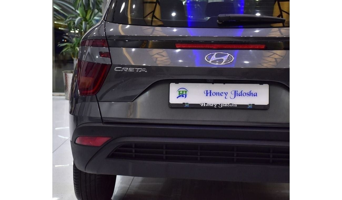 Hyundai Creta EXCELLENT DEAL for our Hyundai Creta ( 2022 Model ) in Grey Color GCC Specs