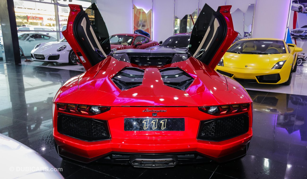 Lamborghini Aventador LP 700-4