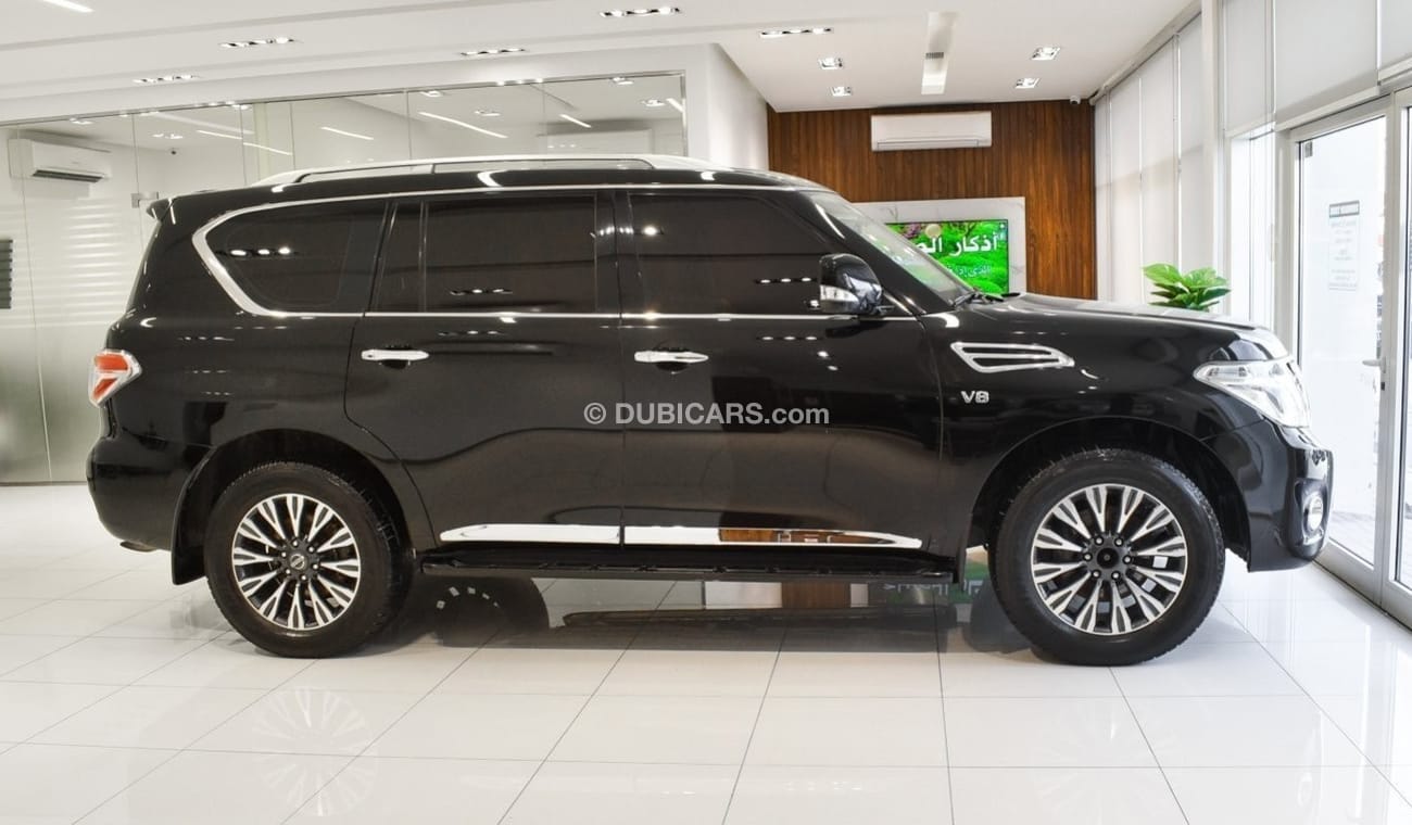 Nissan Patrol LE TITANIUM