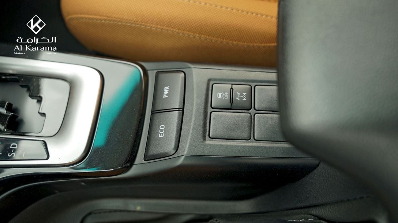 تويوتا فورتونر محرك ديزل سعة 2.4 لتر | عجلات فولاذية مقاس 17 بوصة مع غطاء | شاشة عرض صوتية مقاس 8 بوصات | مواصفات خ