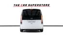 Hyundai Staria Van 3.5L (6 Seater) GCC - Full Service History- 7 Seater VIP Leather Seats- Mint Condition