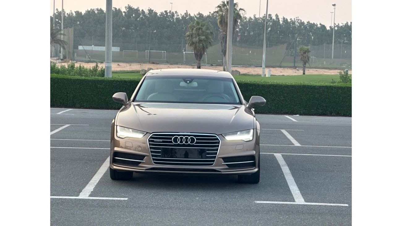 Audi A7 35 FSI quattro Exclusive MODEL 2015 GCC CAR PERFECT CONDITION INSIDE AND OUTSIDE FULL OPTION PANORAM