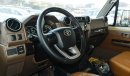 Toyota Land Cruiser Hard Top 4.0L V6 Petrol