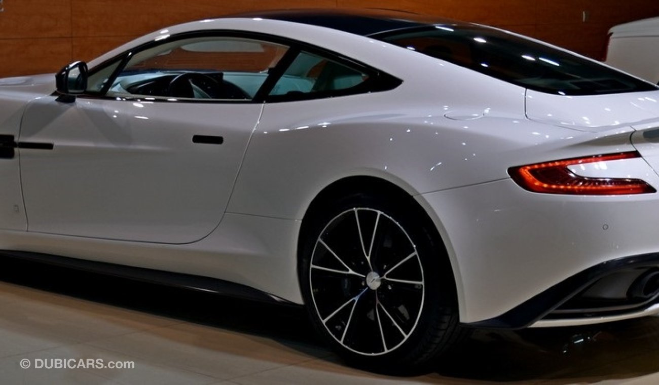 Aston Martin Vanquish