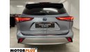 Toyota Highlander NEW SHAPE!! (Right Hand Drive) 2022 Excel Premium 2.5 Hybrid full option