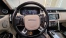 لاند روفر رانج روفر فوج إس إي سوبرتشارج 2013 Range Rover SE Supercharged, Warranty, Service History, GCC