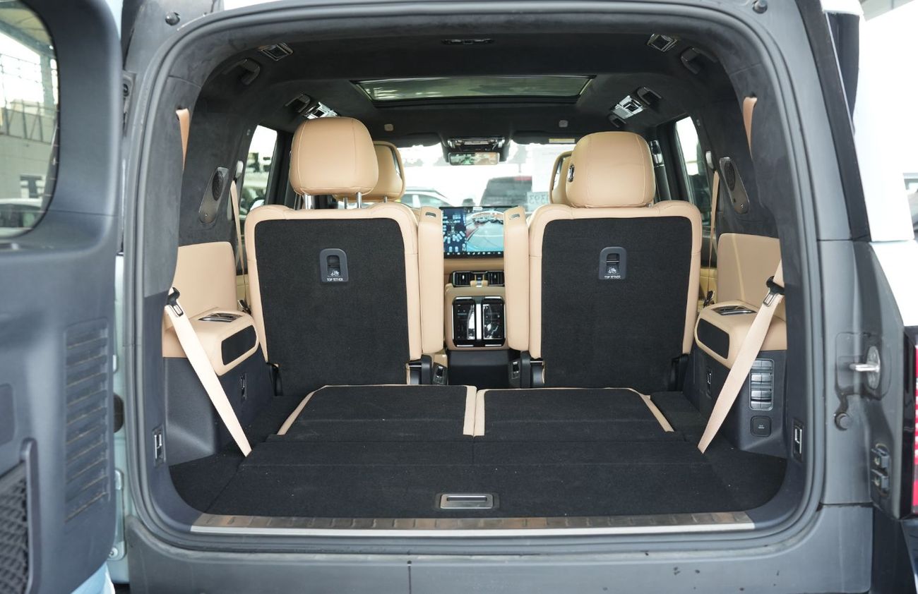 بي واي دي ليوبارد 8 Smart and Brave Flagship Edition (6 Seats) 2025 Chinese Specification  EXPORT ONLY