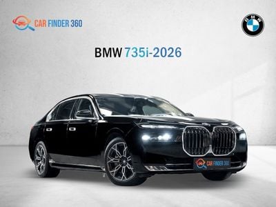 BMW 735i BMW 7 Series 735 2026 (Export  Only)