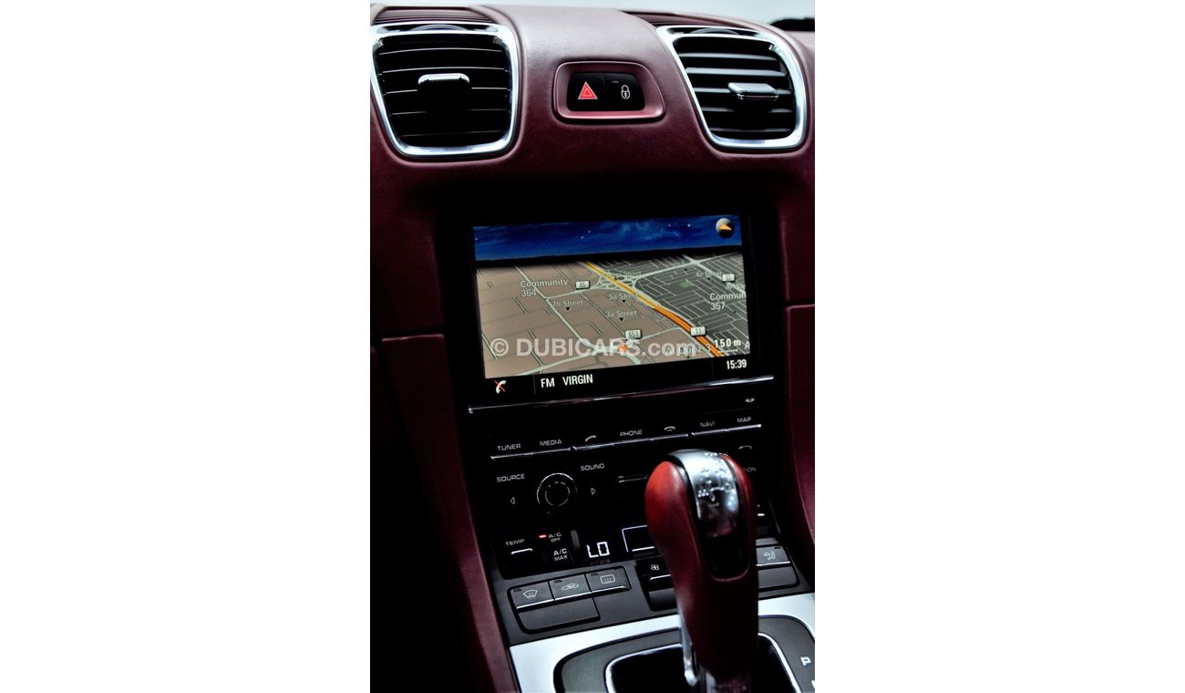 Porsche 718 Boxster EXCELLENT DEAL for our Porsche Boxster S ( 2014 Model ) in White Color GCC Specs