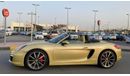Porsche 718 Boxster GCC without accident