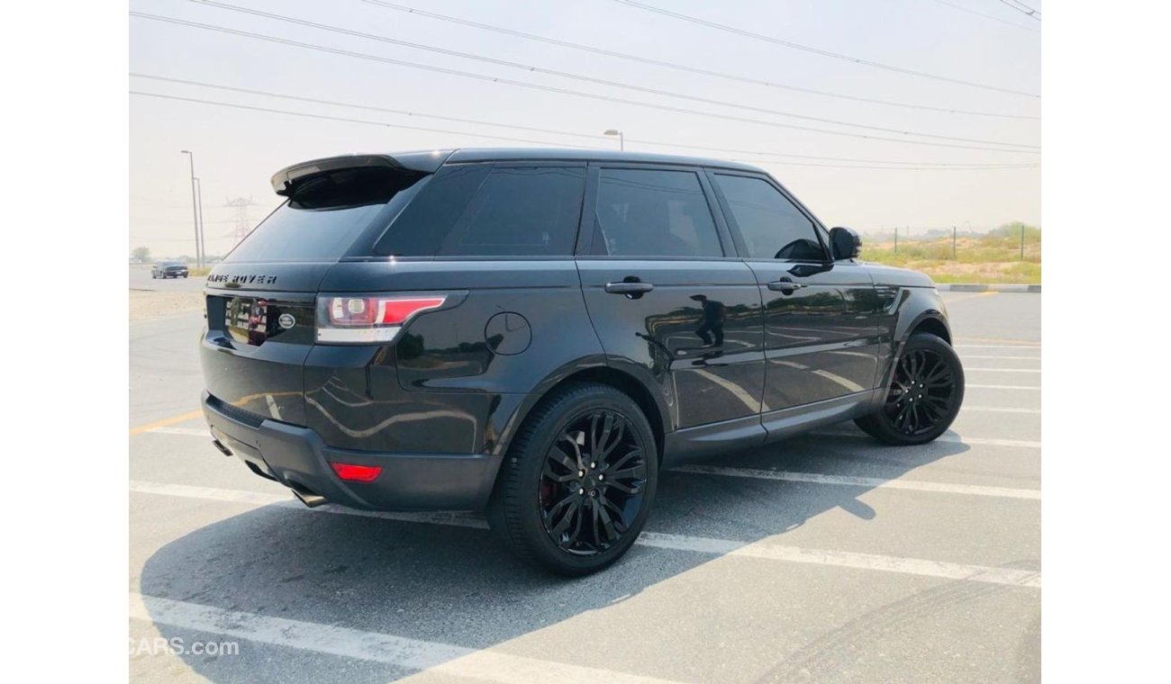 Land Rover Range Rover Sport Supercharged RANG ROVER-2014- 8 SLENDER-SUPER CHARGE - FULL SERVICE