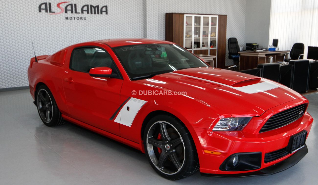 Ford Mustang Roush RS3 Supercharged