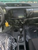 تويوتا هيلوكس Toyota Hilux 2.7L 2025 AT DC Mid Black Petrol (Export Only Africa)