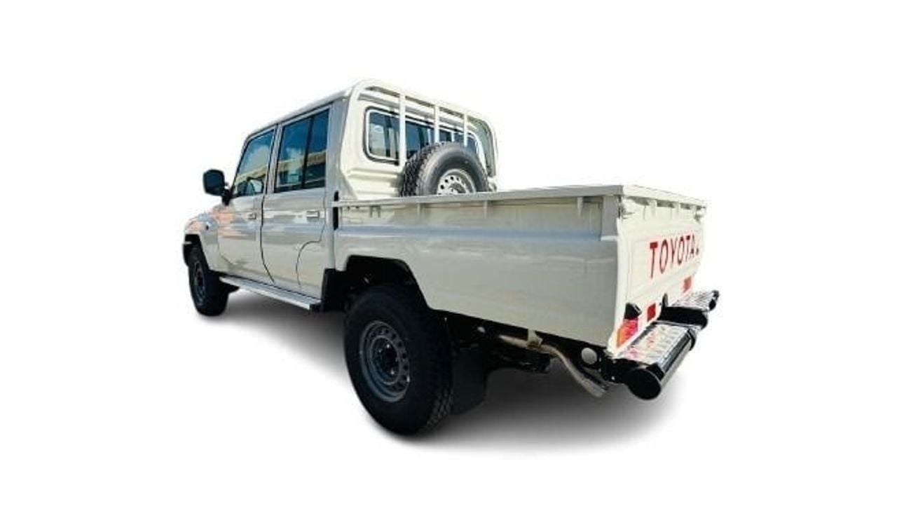 Toyota Land Cruiser Pick Up LC 79 DC 2.8 STD E AUTO 2025 MODEL