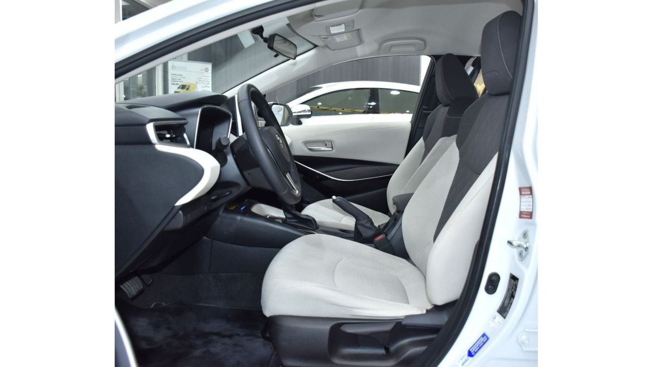 Toyota Corolla EXCELLENT DEAL for our Toyota Corolla GLi 1.6L ( 2023 Model ) in White Color GCC Specs