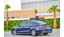 Audi S3 2,152 P.M | 0% Downpayment | Immaculate Condition!