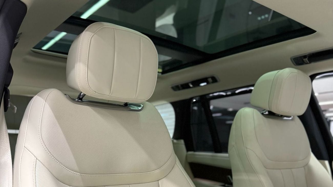 Land Rover Range Rover HSE P530 4.4L | V8 | GCC Specs | Warranty & Service Contract Until 2027