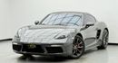 بورش كايمان 718 2021 Porsche 718 Cayman,Dec/2026 Agency Warranty+Service Contract,Agency Full Service History, GCC